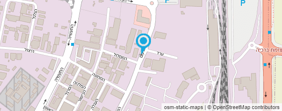 מפת הגעה אל ציוד חשמל תאורה