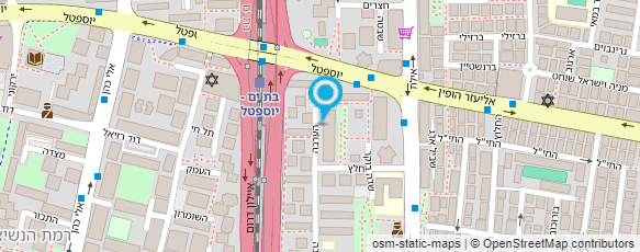 מפת הגעה אל אולושקה אלבומי בוטיק לאירועים