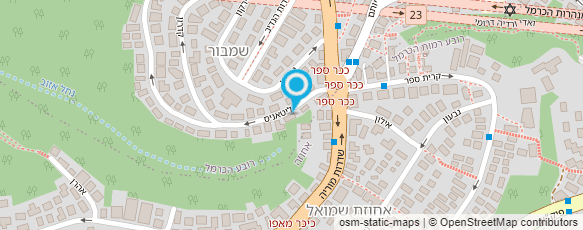 מפת הגעה אל סטן עיסוי מקצועי