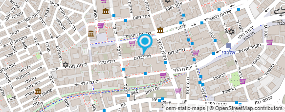 מפת הגעה אל חלונות-אפיקים לתקשורת