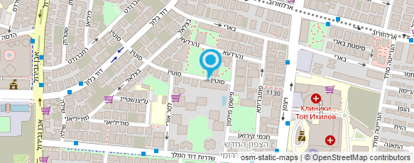 מפת הגעה אל נועם גונן לווי התפתחותי