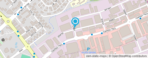 מפת הגעה אל ערוגות