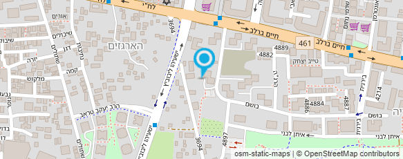 מפת הגעה אל נירית סטודיו לשמלות כלה