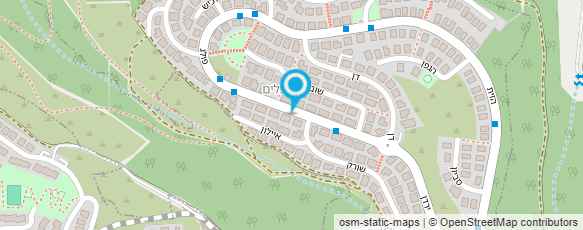 מפת הגעה אל רינת מרקוביץ