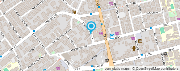 מפת הגעה אל ד"ר אולגה שצ'גול -רפואת כאב בלייזר מפת הגעה אל ד"ר אולגה שצ'גול -רפואת כאב בלייזר