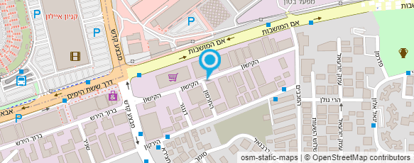 מפת הגעה אל אבאלון טלקום בע"מ מפת הגעה אל אבאלון טלקום בע"מ