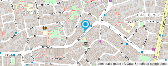 מפת הגעה אל דיג'יי אל קמינו eduardelcamino