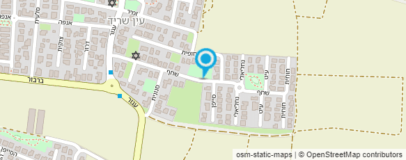 מפת הגעה אל מגש שירותים כלליים בע"מ