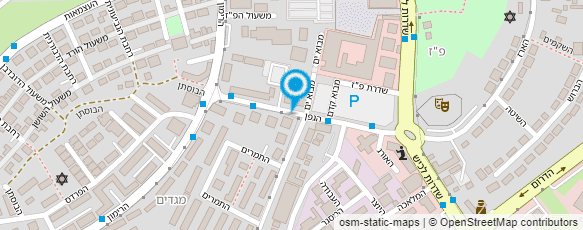 מפת הגעה אל נתי חג'בי מפת הגעה אל נתי חג'בי