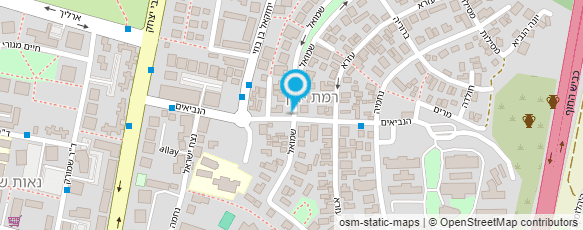 מפת הגעה אל מ.ג צילום