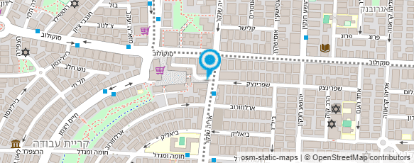 מפת הגעה אל מריאנה סלון יופי