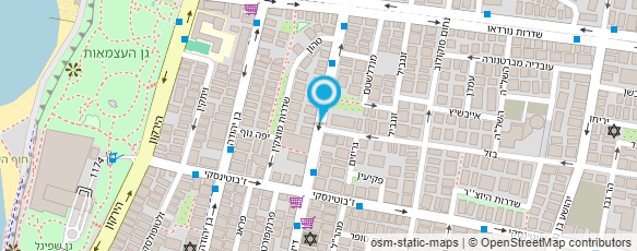 מפת הגעה אל ביאטריס BEATRIS