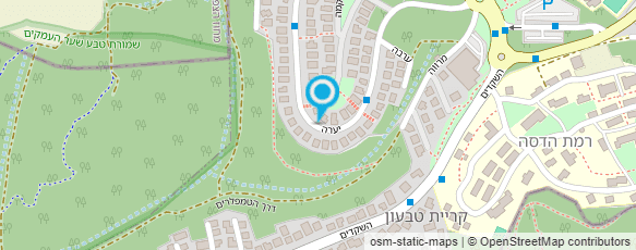 מפת הגעה אל אילנה אביה