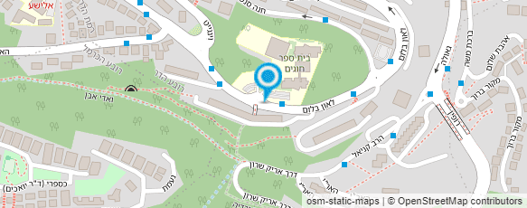 מפת הגעה אל נטע אהרוני טיפול במים