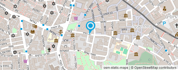 מפת הגעה אל רחל חזן