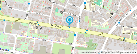 מפת הגעה אל חנוך מחשבים