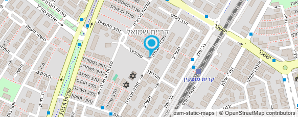 מפת הגעה אל בית הספר לתורת הנפש