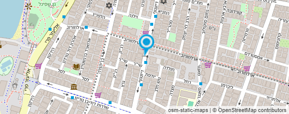 מפת הגעה אל GROUND - G REAL ESTATE  יזמות