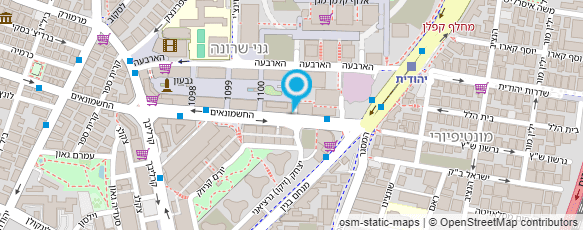 מפת הגעה אל גבע מגשרים