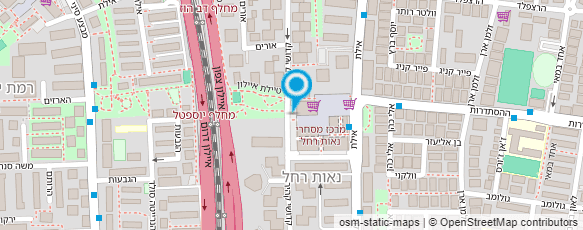 מפת הגעה אל ויקטוריה עיצוב שיער