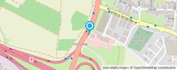 מפת הגעה אל אינספייר