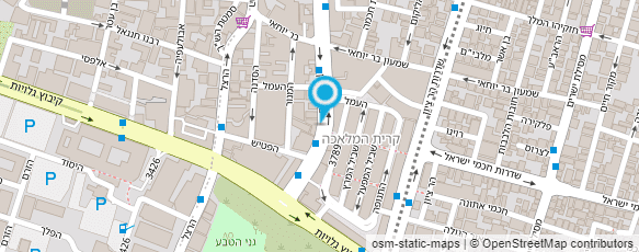 מפת הגעה אל עו"ד גאלב חמיד