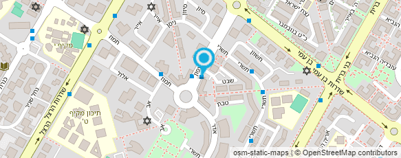 מפת הגעה אל נדייה מייקאפ ארט