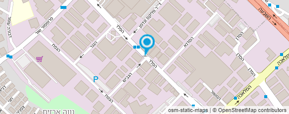 מפת הגעה אל ארגמן מתכת בע"מ