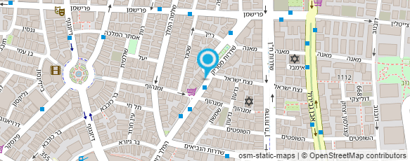 מפת הגעה אל חדר עבודה