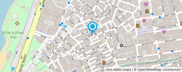 מפת הגעה אל נינה הוטל