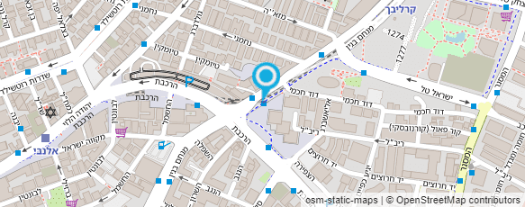 מפת הגעה אל עו"ד שבי ליאור