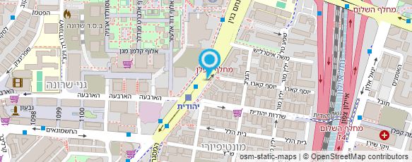 מפת הגעה אל מכללת מלט"ש