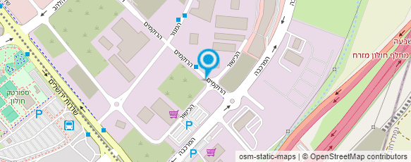 מפת הגעה אל ערן דרורי המרכז הישראלי לנדל"ן