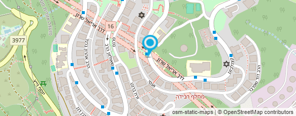 מפת הגעה אל מתנת חיים