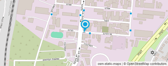 מפת הגעה אל מרפדיית OMB