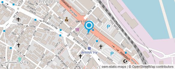 מפת הגעה אל מלון בוטיק 1926