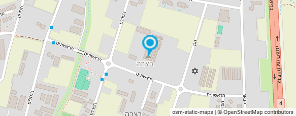 מפת הגעה אל דרייב פלוס-drive plus