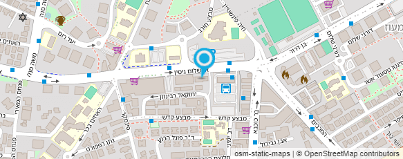 מפת הגעה אל בישולים ותבשילים