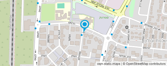 מפת הגעה אל שלי פרינט