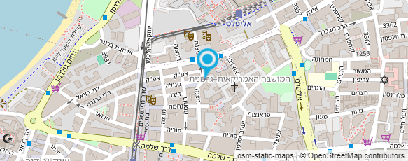 מפת הגעה אל פילאטיס בנגה