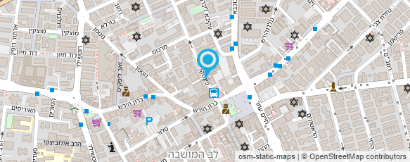 מפת הגעה אל מירית פוגל