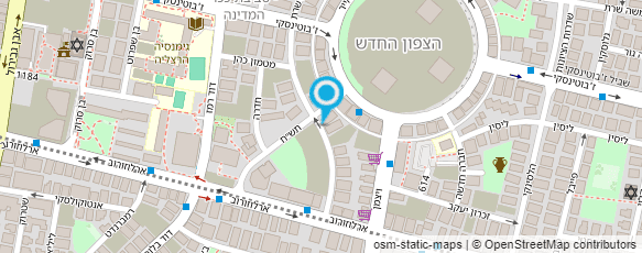 מפת הגעה אל גליה קסלר מפת הגעה אל גליה קסלר