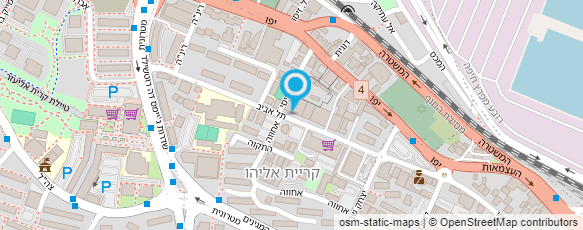 מפת הגעה אל מוסך ג'מיל