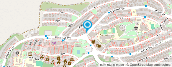 מפת הגעה אל קמליה סטודיו