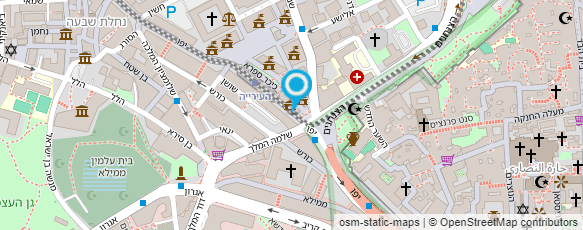 מפת הגעה אל פיצה ממילא