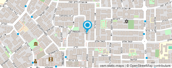 מפת הגעה אל אולטרה רנט-ULTRA RENT