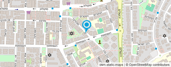 מפת הגעה אל ספורט בול Sport Ball