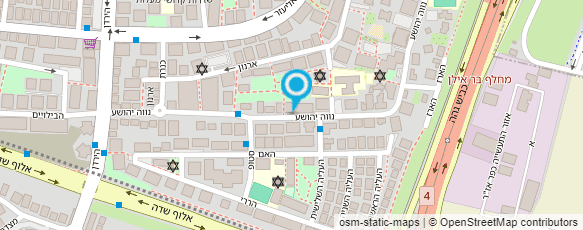 מפת הגעה אל הילה מכון יופי מפת הגעה אל הילה מכון יופי