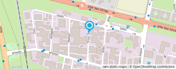 מפת הגעה אל דן פארם