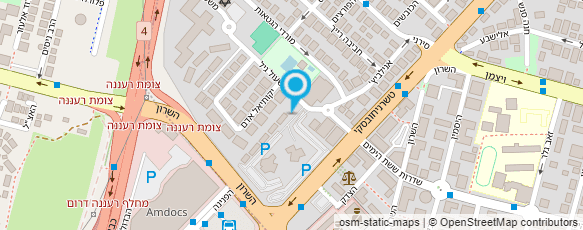 מפת הגעה אל מנשה גור - אימון אישי